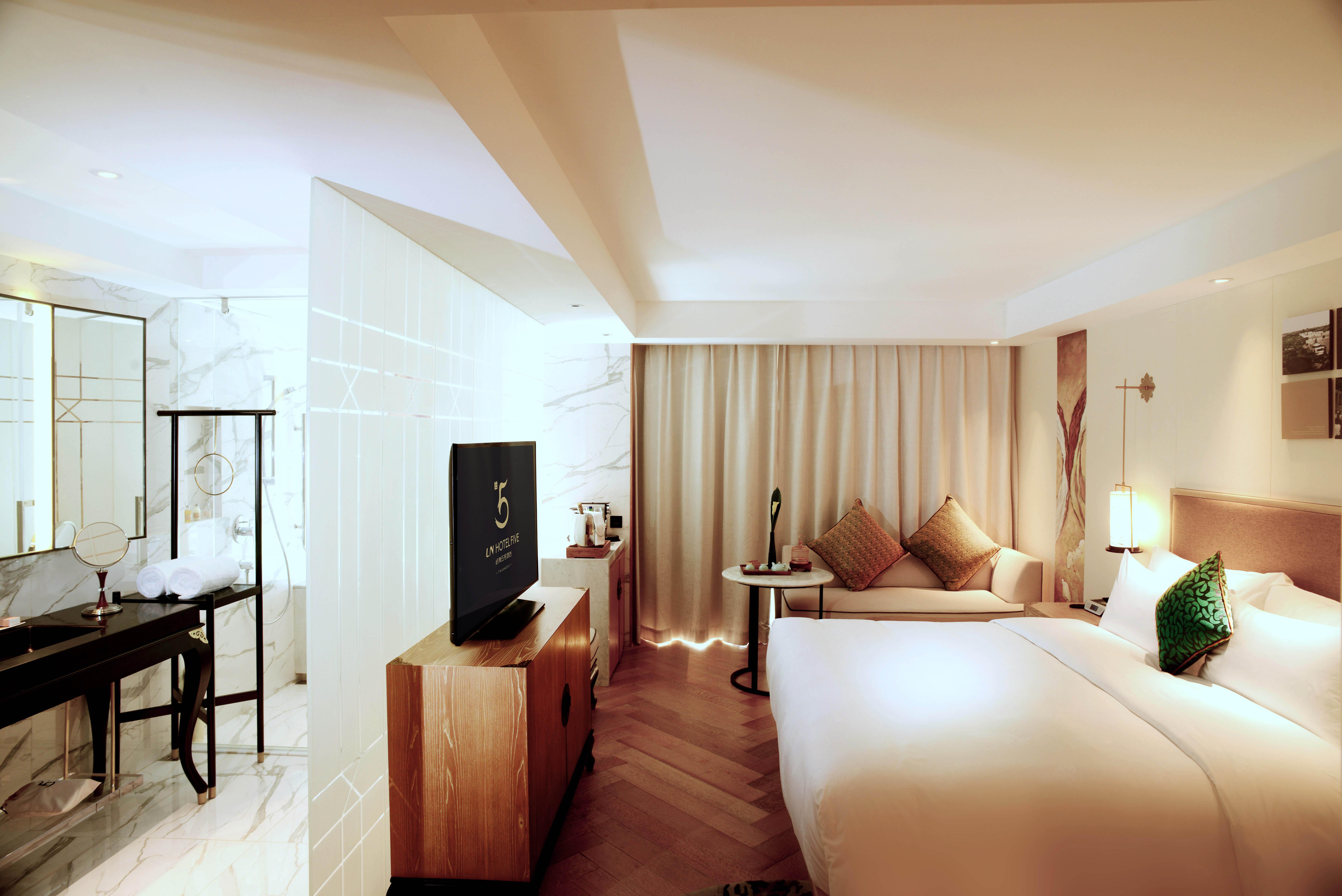 แอล เอ็น โฮเต็ล ไฟฟ์ Hotel กวางโจว ภายนอก รูปภาพ