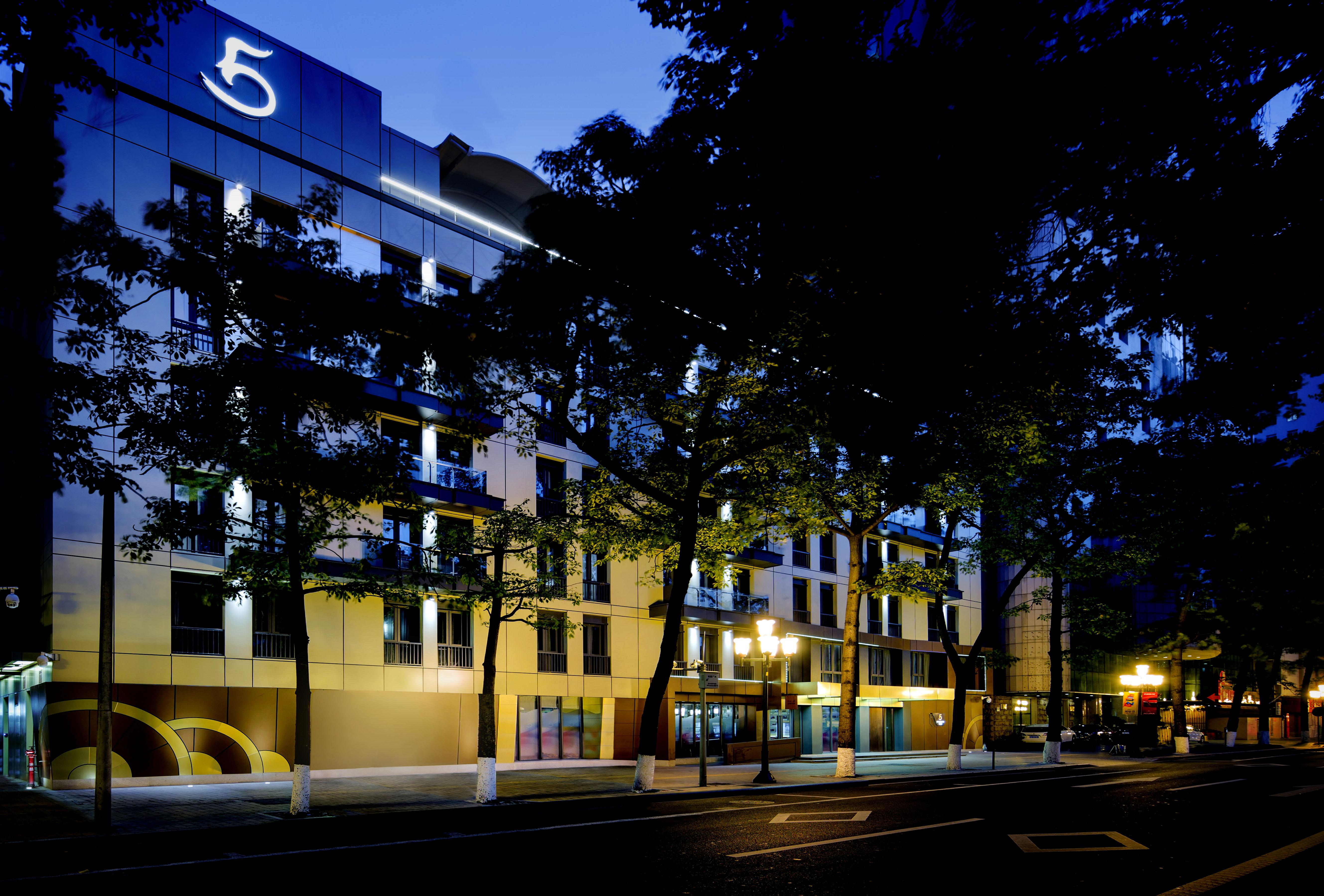 แอล เอ็น โฮเต็ล ไฟฟ์ Hotel กวางโจว ภายนอก รูปภาพ