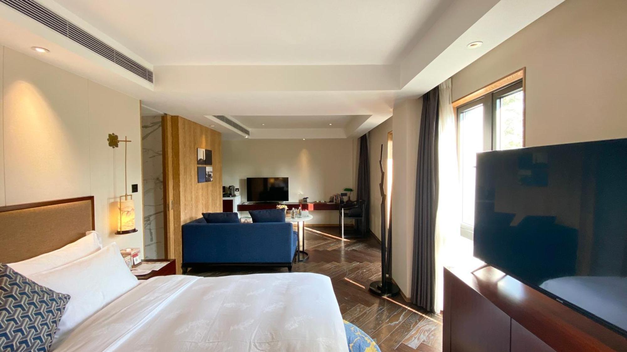 แอล เอ็น โฮเต็ล ไฟฟ์ Hotel กวางโจว ภายนอก รูปภาพ