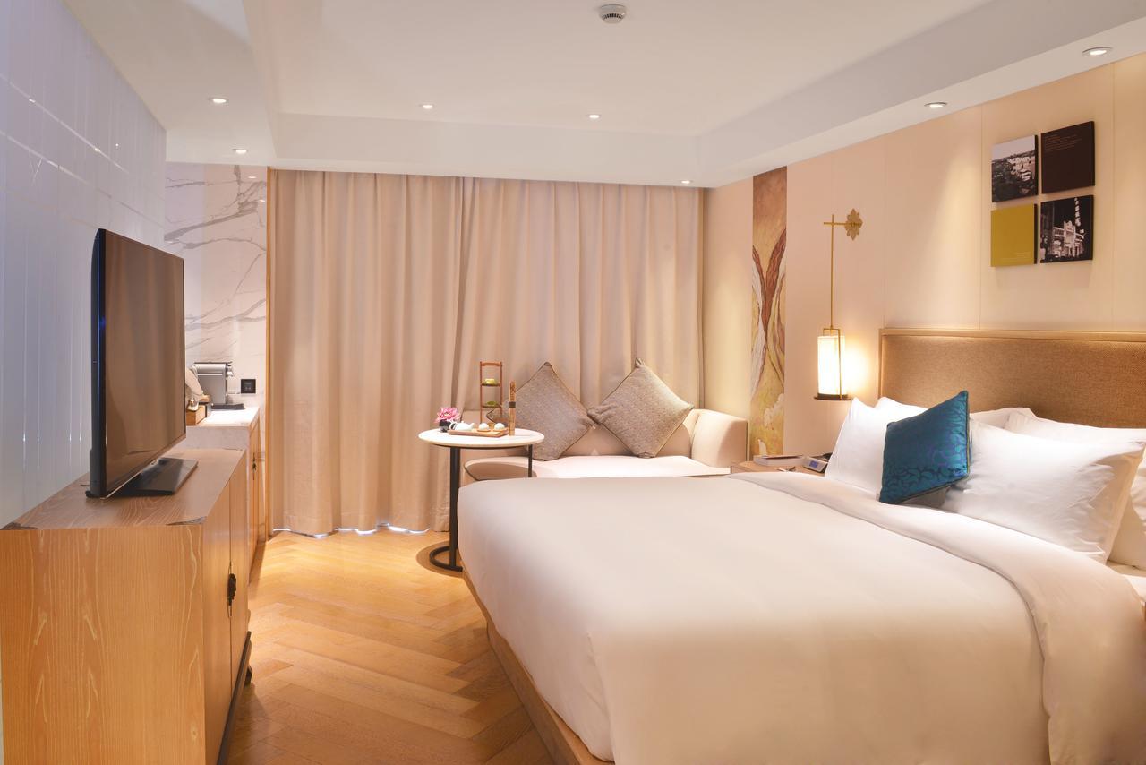 แอล เอ็น โฮเต็ล ไฟฟ์ Hotel กวางโจว ภายนอก รูปภาพ