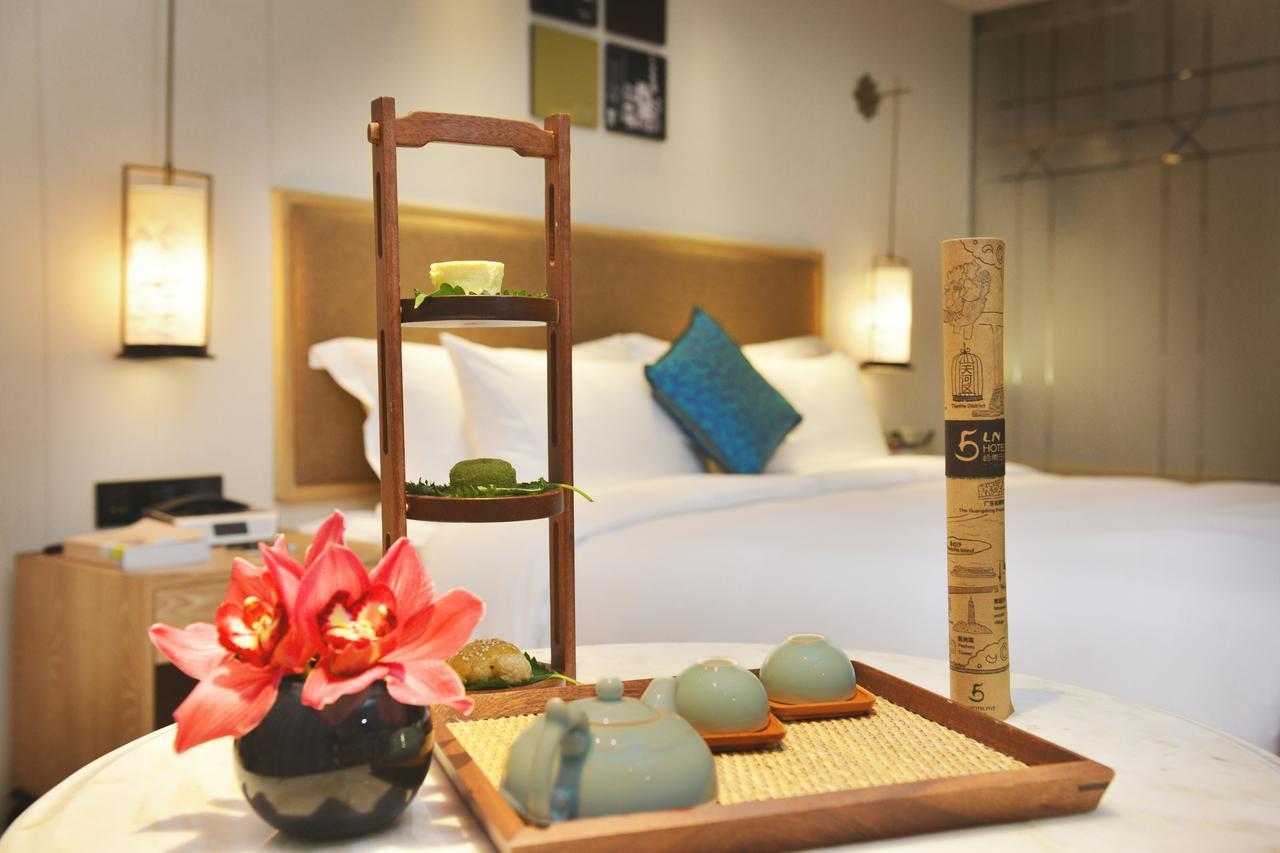 แอล เอ็น โฮเต็ล ไฟฟ์ Hotel กวางโจว ภายนอก รูปภาพ