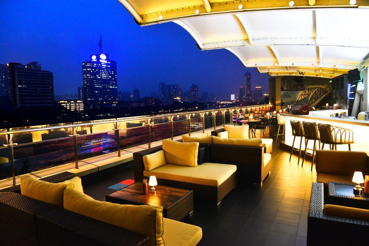 แอล เอ็น โฮเต็ล ไฟฟ์ Hotel กวางโจว ภายนอก รูปภาพ