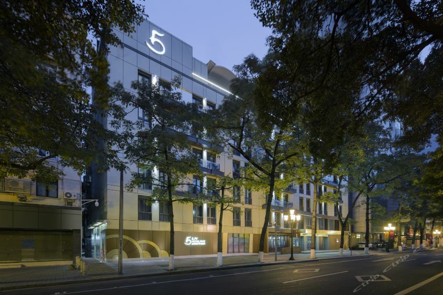 แอล เอ็น โฮเต็ล ไฟฟ์ Hotel กวางโจว ภายนอก รูปภาพ